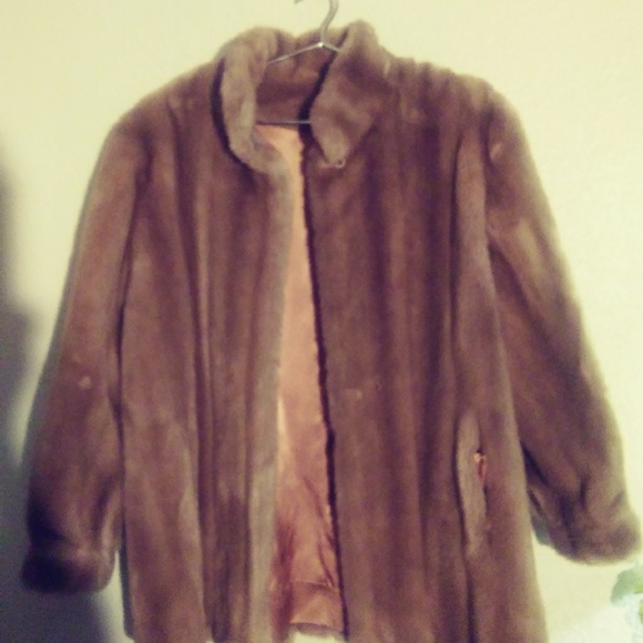 Jackets & Blazers - Fur coat